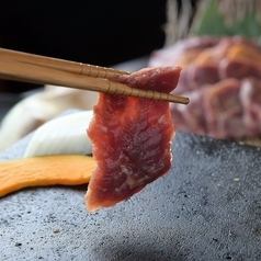 【宴会大歓迎】夏の人気！熊本馬刺しと馬肉溶岩焼きコース！桜肉のお寿司もついて馬肉を堪能