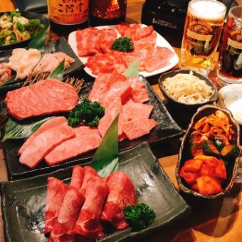 飲み放題付き！贅沢コース　5900円