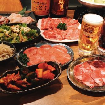 飲み放題付き！太平樂コース　4200円
