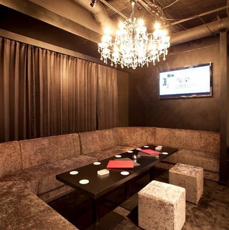 Curtains with monitors Private room Sofa seats (up to 15 people) Birthday private parties Birthday surprises We will respond to your request! Screening of surprise movies with 50-inch large monitors is sure to be a pleasure for leading players! Welcome It is perfect for meetings and farewell party, second party of wedding in small group ♪