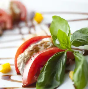 Tomato and Mozzarella Caprese