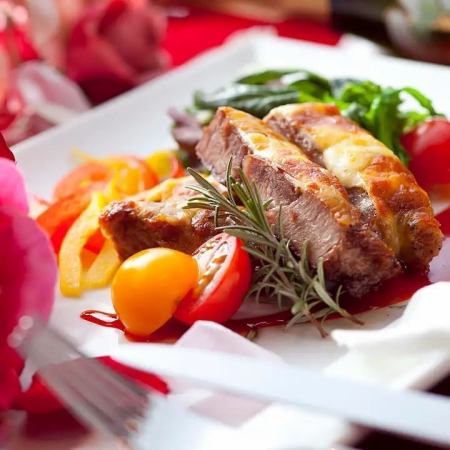 Pork shoulder steak
