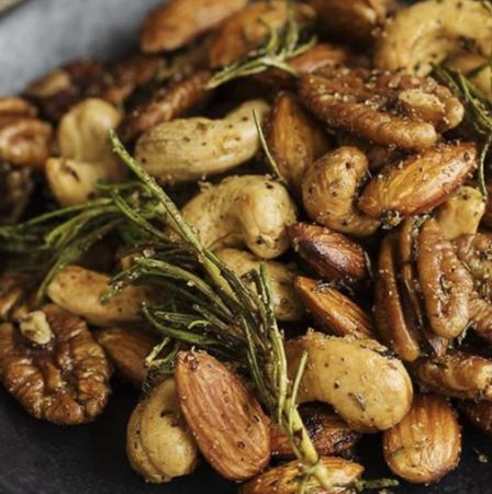 Nuts platter