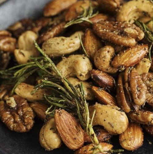 Nuts platter