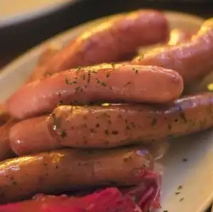 Assorted sausage