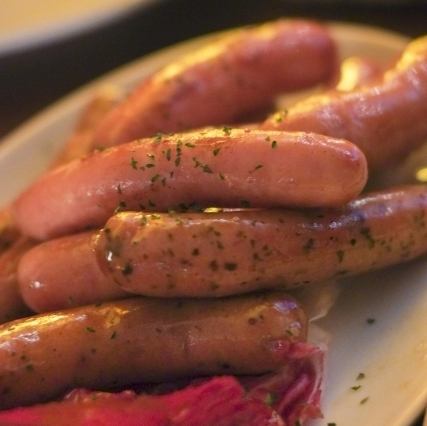 Assorted sausage