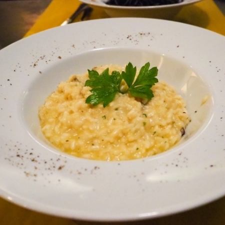 Cheese risotto