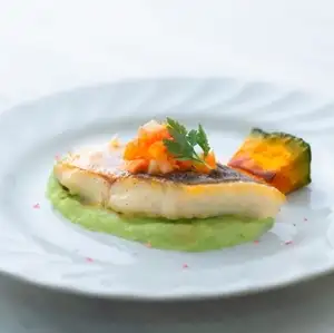 White fish meunière