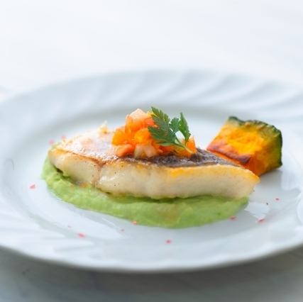 White Fish Meuniere