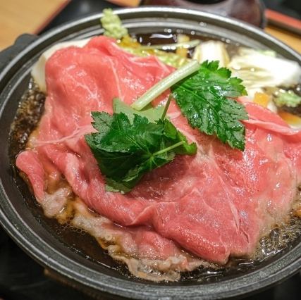 Wagyu beef sukiyaki 100g
