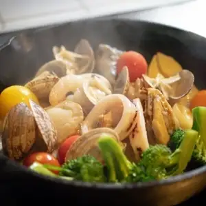 Fisherman's style acquapazza