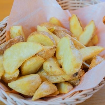 Fried potato