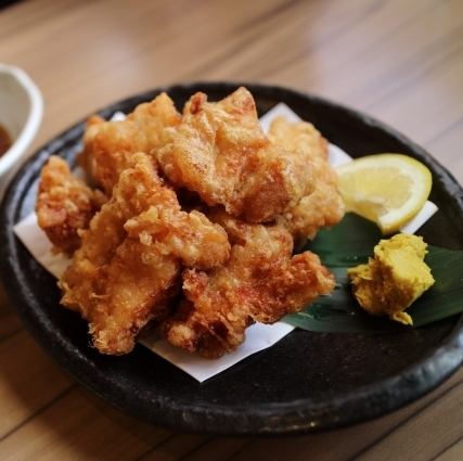 Homemade fried chicken