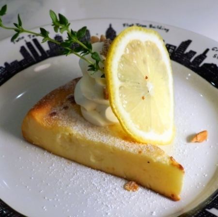 New York cheese cake