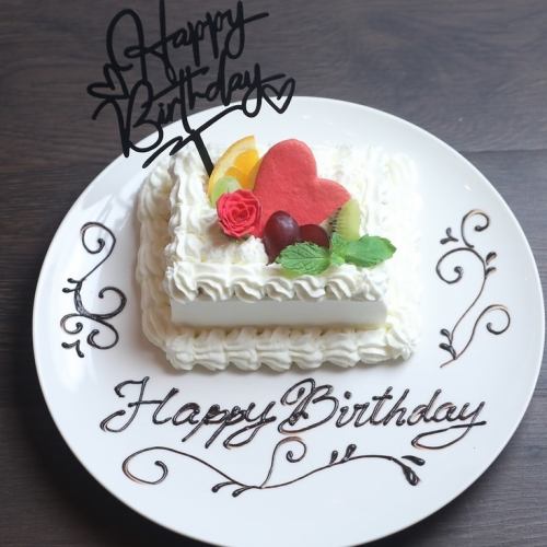 For birthdays and anniversaries・Anniversary Course◇Anniversary Course◇3850yen