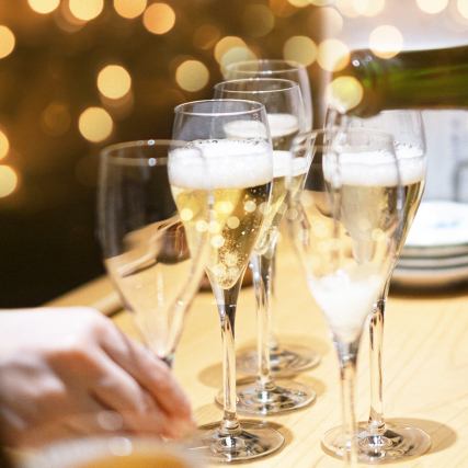 tresのカジュアルコース◇2h飲み放題付きコース◇ tres Course. 4,000yen