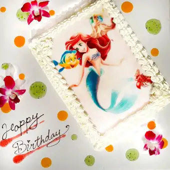  【選べるケーキ】フォトケーキ◇Photo Cake◇ 5500yen
