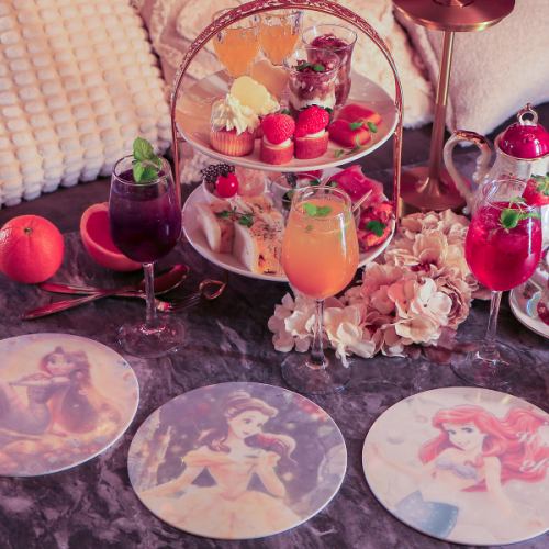 【Lunch &夜カフェ】推し活アフタヌーンCourse 5500yen