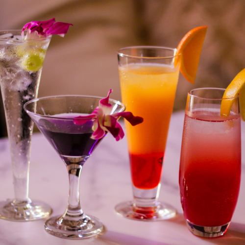 Stylish space and drinks