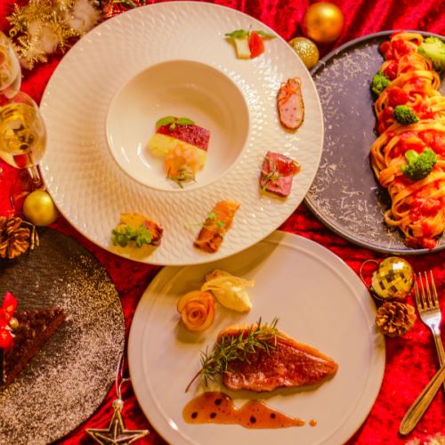 [X'mas] Christmas Dinner Course ◇tres X'mas Dinner Course◇