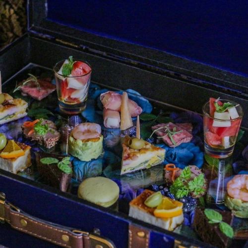 [Lunch & Night Cafe] Afternoon Course 4,400 yen