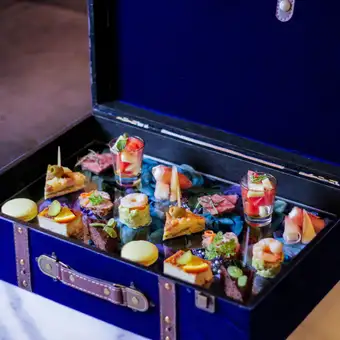 【Lunch &夜カフェ】tresのイタリアンアフタヌーン ◇2h tea飲み放題◇ AfternoonTea 4,400yen