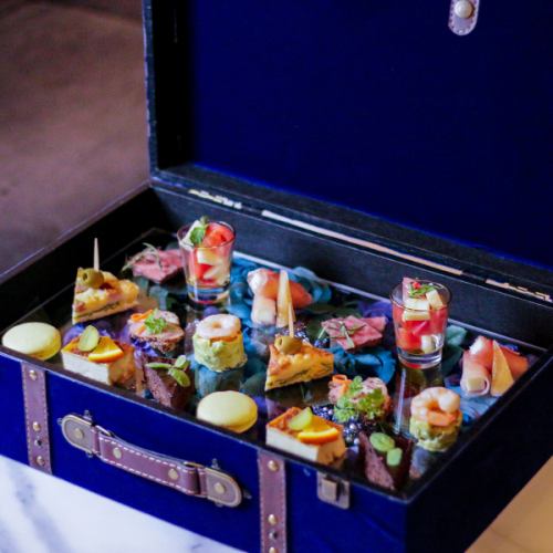 【Lunch &夜カフェ】アフタヌーンCourse 4400yen