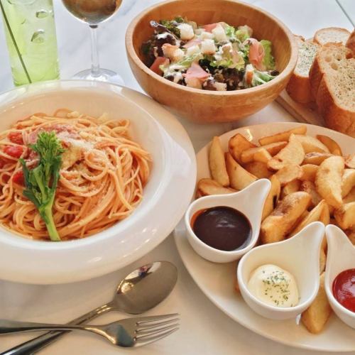 【ランチ】tresの昼イタリアンコース◇2h飲み放題付きコース◇ tres Italian Course  3,300yen