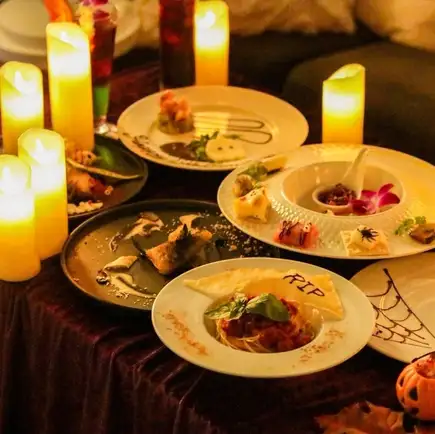 【10月期間限定】tresのハロウィンコース　◇ tres Halloween Course ◇ 4,400yen