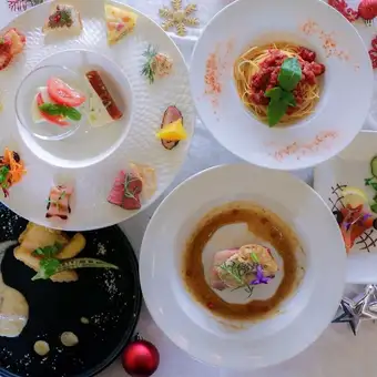 【12月限定ディナーに最適】◇tres X'mas Course◇