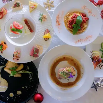 【12月限定ディナーに最適】◇tres X'mas Course◇
