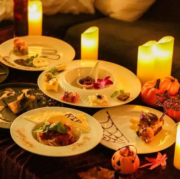 Tresの大人ハロウィンコース