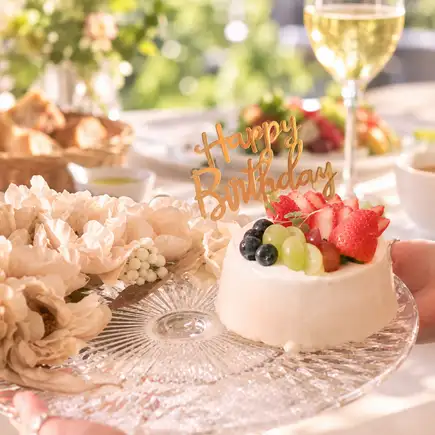  【ランチ】誕生日や記念日に・アニバーサリーコース◇Anniversary Course◇3850yen