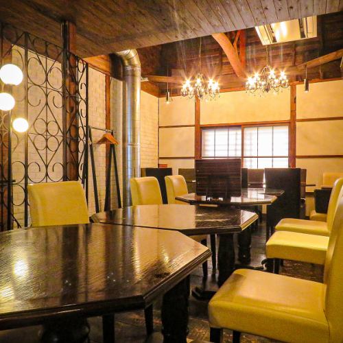 ゆっくりできる店内♪