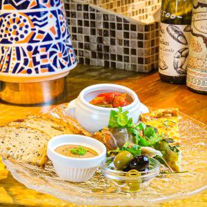 おばんざい5種＋ドリンク 