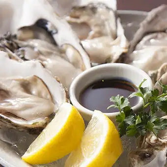 ★Food only★ Fresh Oyster Course (7 dishes) 7000 yen (tax included)