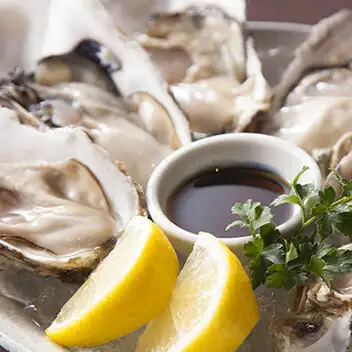 ★Food only★ Fresh Oyster Course (7 dishes) 7000 yen (tax included)