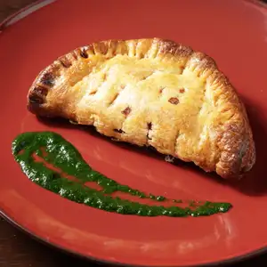 Hiroshima-produced conger eel in pastry