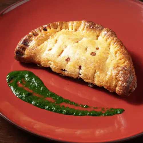 Hiroshima-produced conger eel in pastry