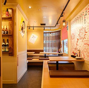 【大規模ご宴会も可能◎】団体様のご利用も大歓迎！広々とした店内でレイアウトの変更も可能ですので様々なシーンにてご利用しやすく、貸切宴会も承っておりますのでお気軽に人数、予算などお気軽にお問い合わせください♪
