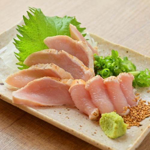 地鶏ムネ タタキ