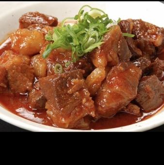 激辛牛すじ煮込み