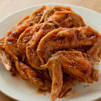 やみつき 手羽先の唐揚げ 1本