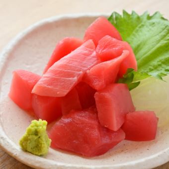 マグロぶつ/マグロ山かけ