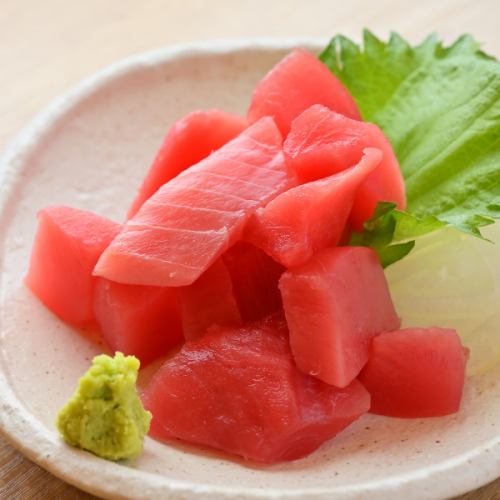 マグロぶつ/マグロ山かけ