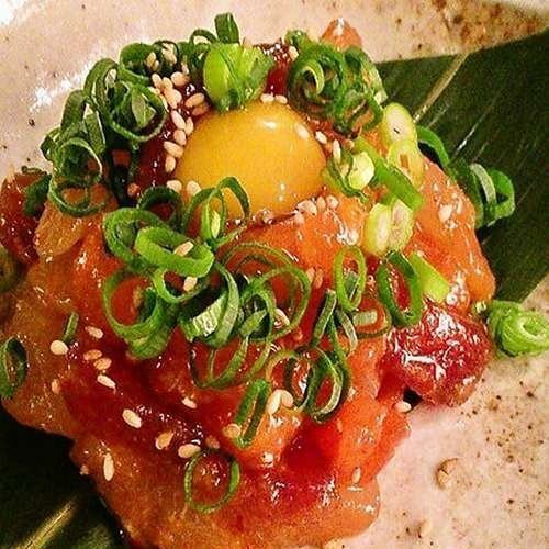 マグロユッケ