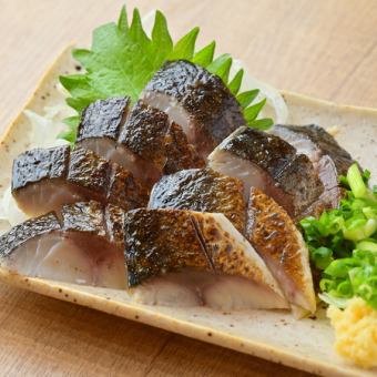 トロ炙りしめさば
