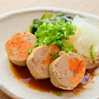 あん肝柚子ポン酢
