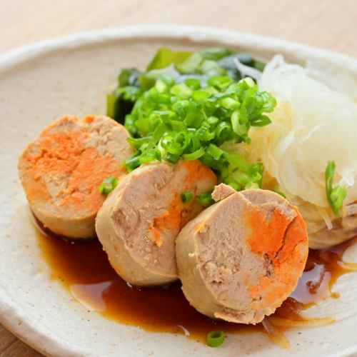 あん肝柚子ポン酢