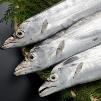 骨付太刀魚の塩焼きor骨付き太刀魚の天ぷら